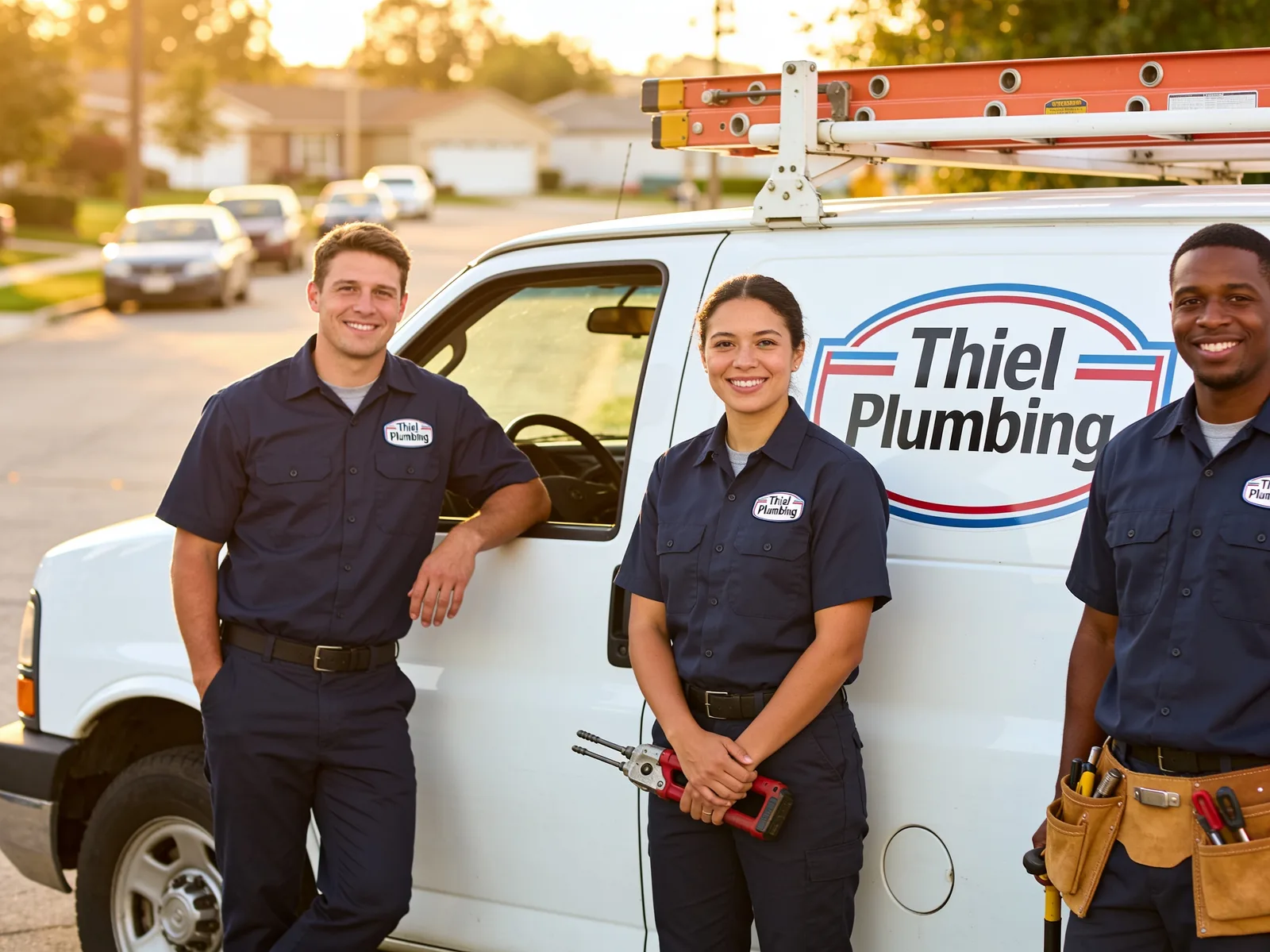 Plumber company in Husser, LA